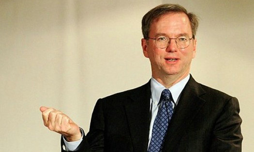 Eric Emerson Schmidt: The Intellectual Trajectory of an Internet Prophet