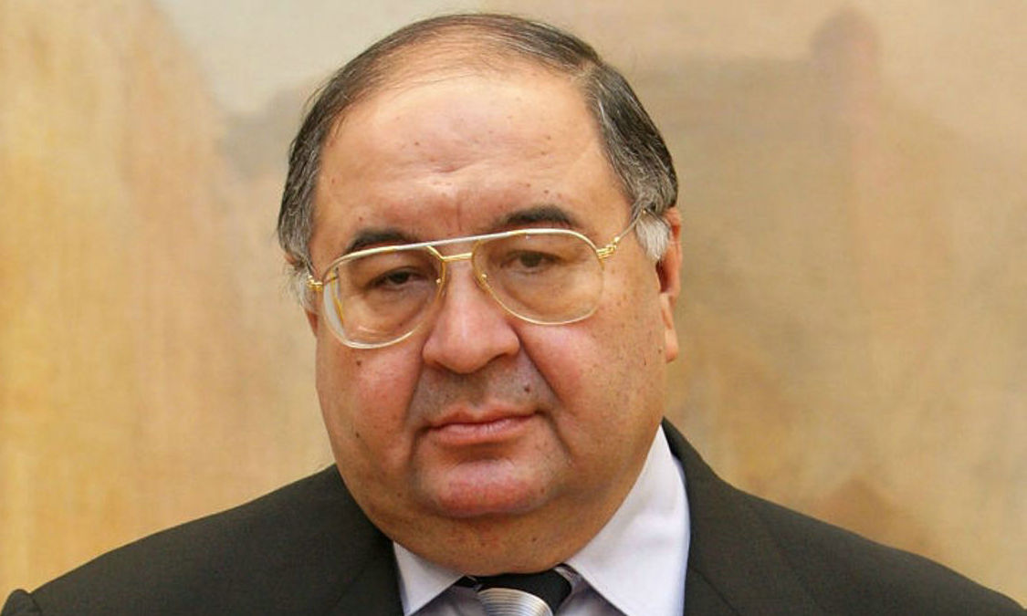 Alisher Usmanov：钢铁意志下的商业帝国
